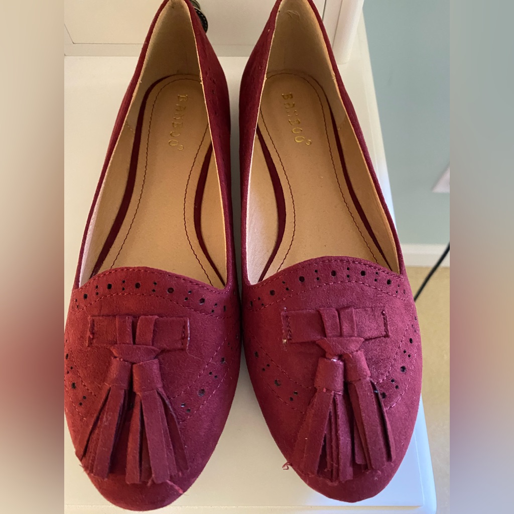 Bamboo Brand Womens Flats Size 6 Brand New